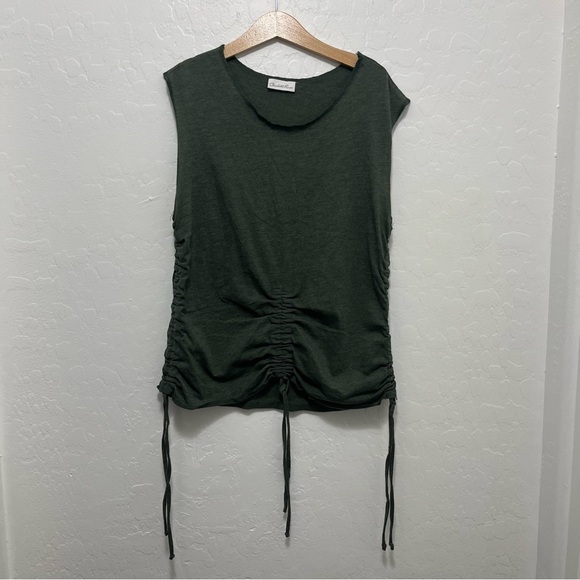 Vintage Charlotte Russe Women’s Green Top - Picture 1 of 7